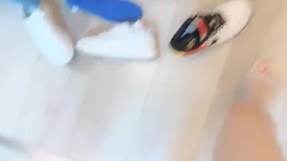 中国人的日本观黄瓜招待所新片-后台调情篇1