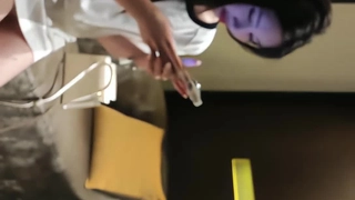 双攻车里一个大骚逼