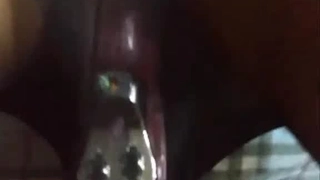 黑人Mia Thalia享受与大学男孩的无套阴道性交