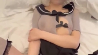 【周导演员海选】手下好妹子不少极品水蜜桃大胸满分新人露脸抠逼操穴