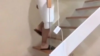 快速他妈的与我的办公室热性感的女孩在办公室浴室